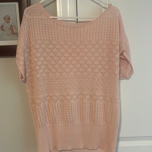 New York company pink sweater. Very nice and great condition